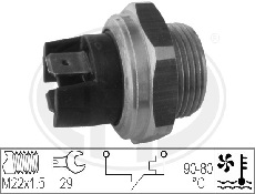 SENSOR TEMPERATURA AGUA FIAT