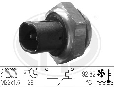 SENSOR TEMPERATURA AGUA RENAULT