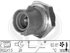 SENSOR TEMPERATURA AGUA FORD