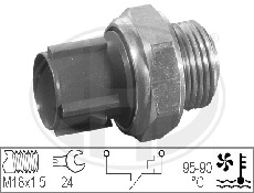 INTERRUPTOR TEMPERATURA HONDA