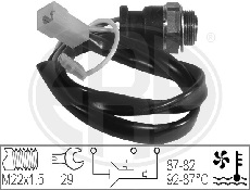 SENSOR TEMPERATURA AGUA/FIAT