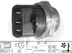 SENSOR TEMPERATURA AGUA VAG