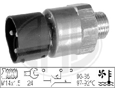 INTERRUPTOR TEMPERATURA  BMW