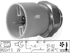 SENSOR TEMPERATURA AGUA OPEL