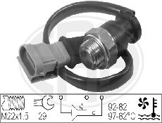 INTERRUPTOR TEMPERATURA RENAULT