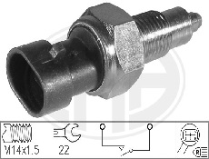 INTERRUPTOR LUZ  M/A FIAT