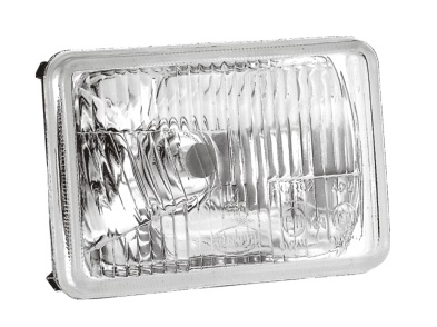 OPTICA AUTOPAL RECTANGULAR H4 P43 f.p.