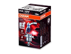 KIT LAMPADA OSRAM H4 12V 60/55W KIT